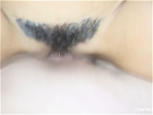 super hot point of view pummeling with dark haired sex industry star Charley chase