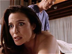 marvelous Mimi Rogers gets her whole assets fumbled