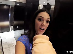 silly point of view fun with Alison Tyler and a fuck stick